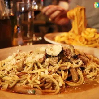 Taglierini Porcini e Tartufo