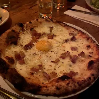 Gourmet Personal Carbonara Pizza 10"