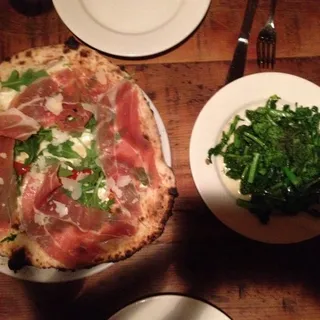 Gourmet Personal San Daniele Pizza 10"
