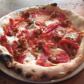 Gourmet Personal Calabrese Pizza 10"