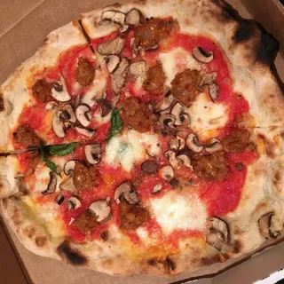 Gourmet Personal Salsiccia e Funghi Pizza 10"