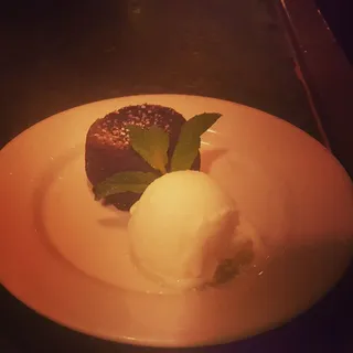 Chocolate souffle