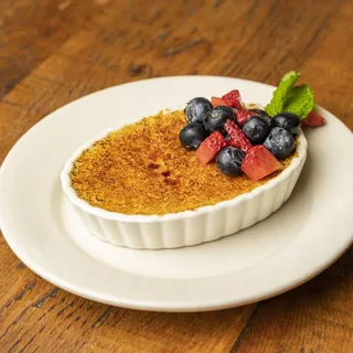 Cream brule