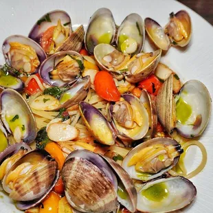 Spaghetti Alle vongole