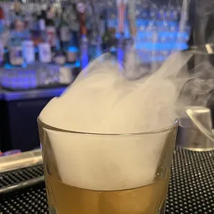 Smokey Pear Old Fashion