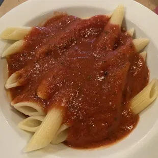 Pasta side