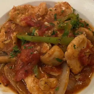 Chicken Cacciatore