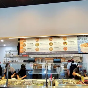 Ordering counter