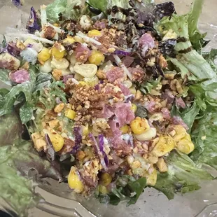 Avocado Chop salad