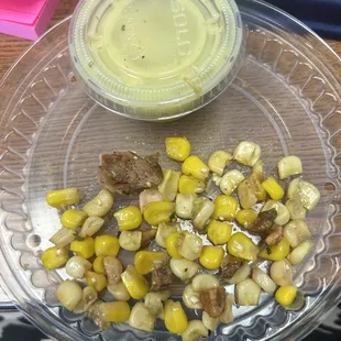 food, salads