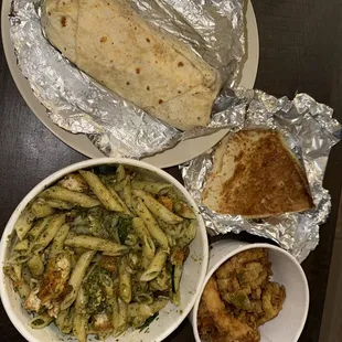 burritos and wraps, food