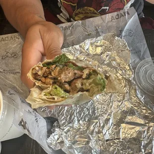 BLT with extra chicken!