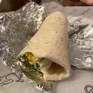 Avocado Piada from Piada Italian Street Food