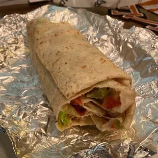 BLT Piada at Piada Italian Street Food