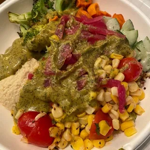 Power Bowl from Piada Italian Street Food