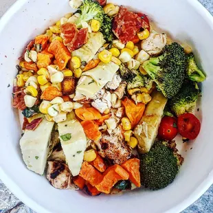 BYO bowl