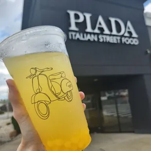 Mango Sunburst Fresca