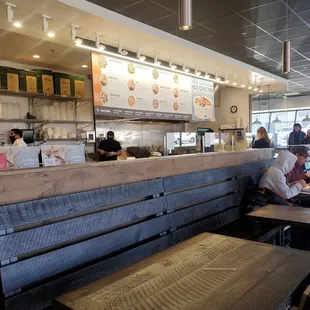 a view of a restaurant
