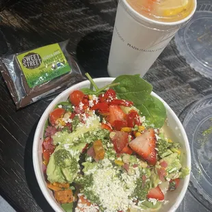 salads, food, salad
