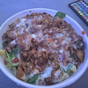 Carbonara pasta