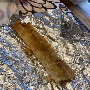 Pepperoni breadstick