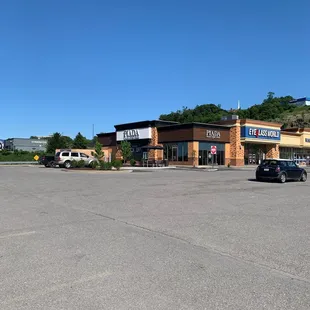 Outdoor seating and pick up window!