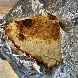 Garlic Dough wasn't the best. Go with a Piada stick