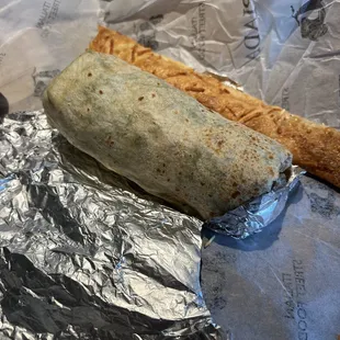 BLT piada and Pepperoni Piada