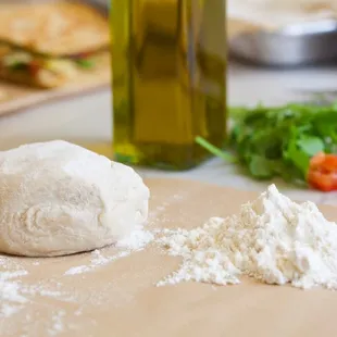 Fresh dough!