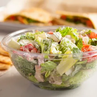 Fresh tossed salads