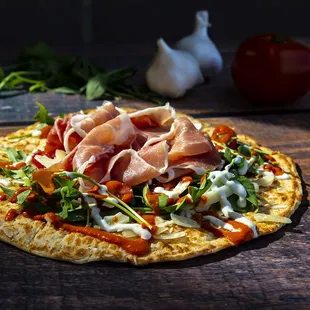 food, pizza