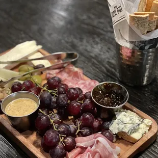 Charcuterie tray