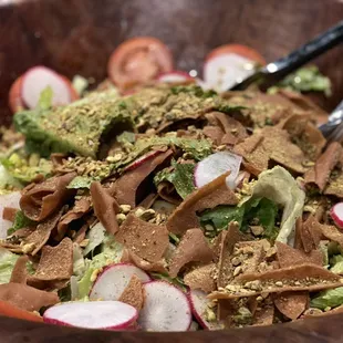 Gyro salad