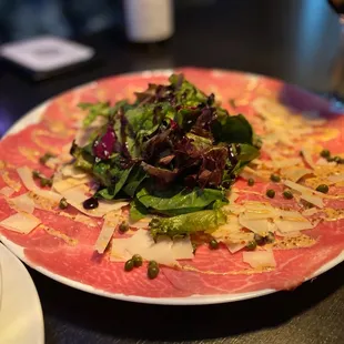 Beef Carpaccio