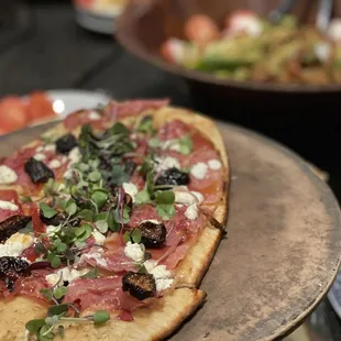 Nice selection of flatbreads