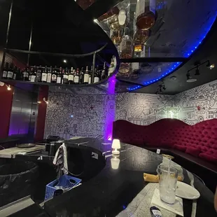 Upstairs lounge/bar
