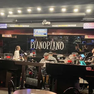 Your entertainers for the evening, Jim, Dalley, and Sean!