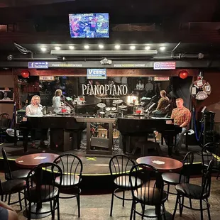 the interior of a restaurant