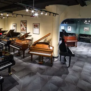 Steinway Room