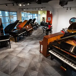 Piano Planet Showroom