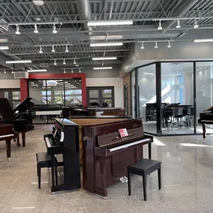 PianoWerkes Piano Showroom