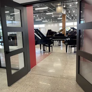 PianoWerkes New Piano Showroom