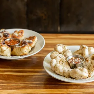 Pizza Knots -  Regular and Gluten Free