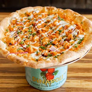 Buffalo Pizza Plant Based