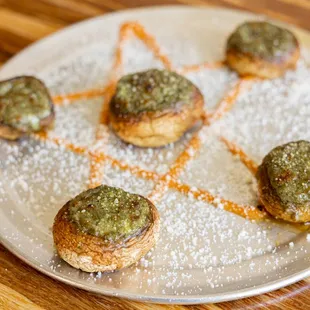 Woodfired Stuffed Mushrooms