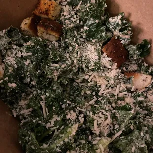 Kale Caesar Salad