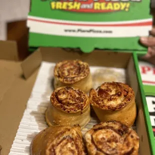 Pepperoni Pizza Rolls