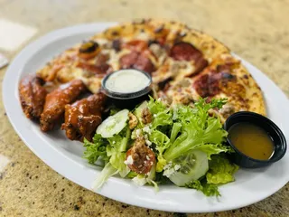 Leña Ardiendo Pizza