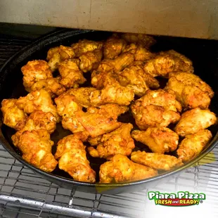 poultry, fried chicken wings, chicken wings and fried chicken, chicken wings, fried chicken, chicken, food, bbq chicken, bbq wings