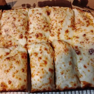 Cheesy bread